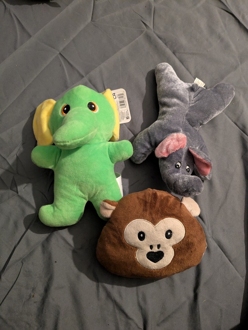 circus stuffed animals